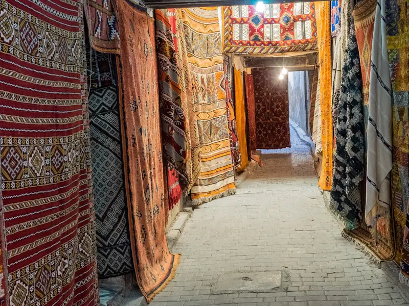 Morocco — kasbah architecture and ancient walls